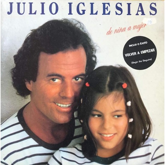 Пластинка Julio Iglesias De nina a mujer